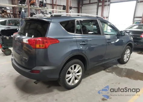 2013 Toyota Rav4 Limited из США, поврежденный, VIN 2T3YFREV9DW055705